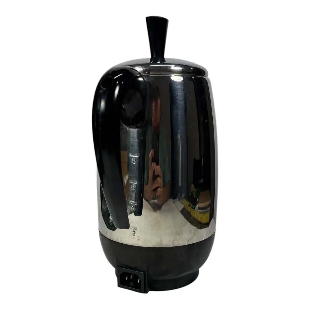 Farberware Superfast Automatic 8-Cup Stainless Steel Coffee Percolator FCP280